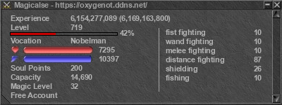 Signature for player Magicalse