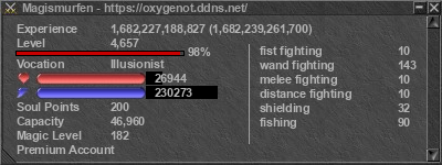 Signature for player Magismurfen