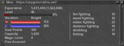 Signature for player Mais