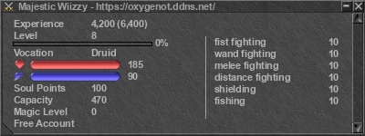 Signature for player Majestic Wiizzy