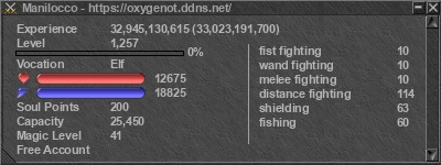 Signature for player Manilocco