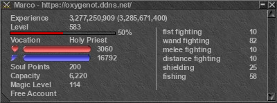 Signature for player Marco