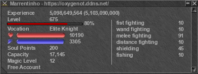 Signature for player Marrentinho