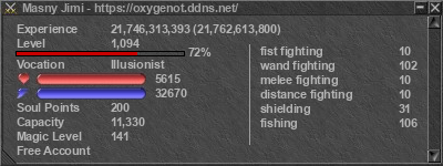 Signature for player Masny Jimi