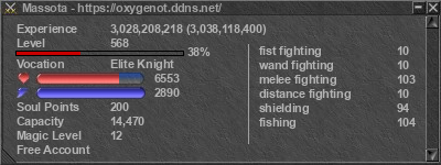 Signature for player Massota