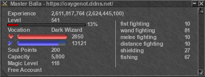 Signature for player Master Balla