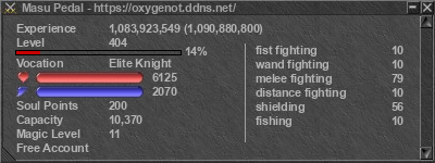 Signature for player Masu Pedal