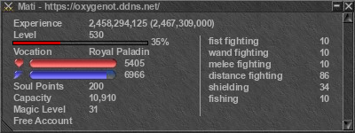 Signature for player Mati