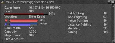 Signature for player Mavis