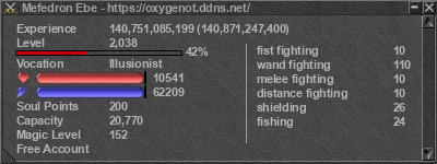 Signature for player Mefedron Ebe