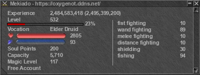 Signature for player Mekiado