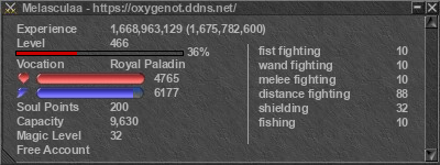 Signature for player Melasculaa