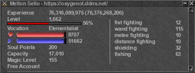 Signature for player Melton Sello