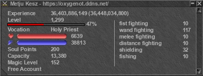 Signature for player Metju Kesz