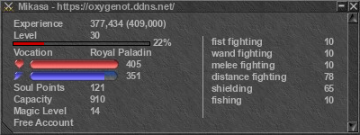 Signature for player Mikasa