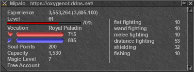 Signature for player Mipalo