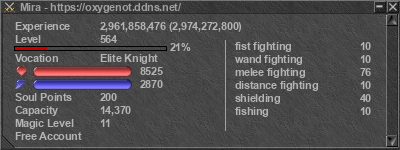 Signature for player Mira