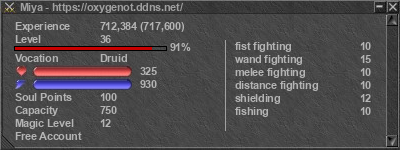 Signature for player Miya