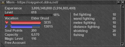 Signature for player Mlem