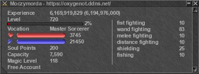 Signature for player Moczymorda