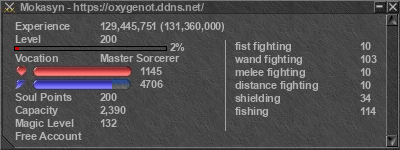 Signature for player Mokasyn