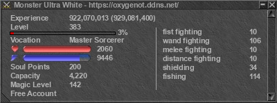 Signature for player Monster Ultra White