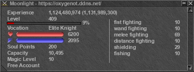 Signature for player Moonlight