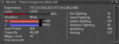 Signature for player Morbid