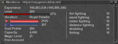 Signature for player Morderca