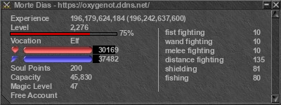 Signature for player Morte Dias