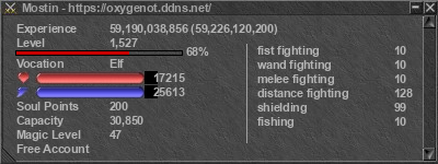 Signature for player Mostin