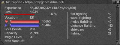 Signature for player Mr Capone