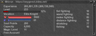 Signature for player Mrbrun