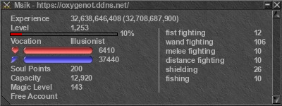 Signature for player Msik