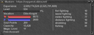 Signature for player Mustarn