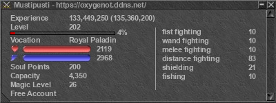 Signature for player Mustipusti