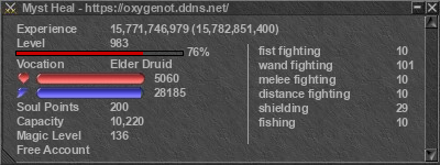 Signature for player Myst Heal