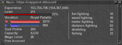 Signature for player Naco