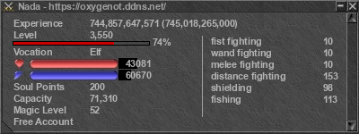 Signature for player Nada