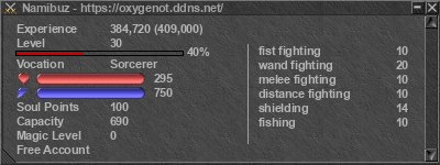 Signature for player Namibuz