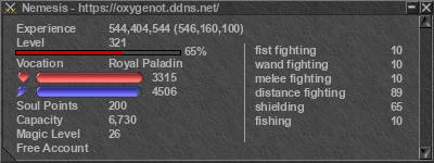 Signature for player Nemesis