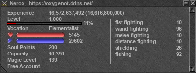 Signature for player Nerox