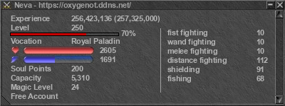 Signature for player Neva