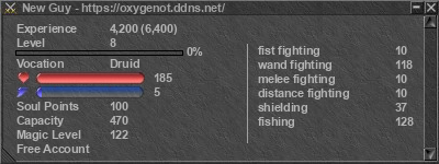 Signature for player New Guy