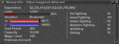 Signature for player Nimsaj Alliv