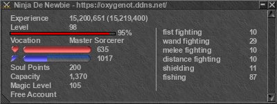Signature for player Ninja De Newbie