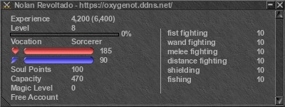 Signature for player Nolan Revoltado