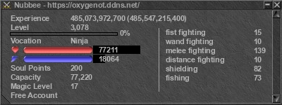 Signature for player Nubbee