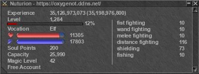 Signature for player Nuturion