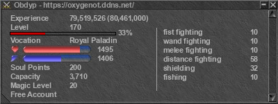 Signature for player Obdyp